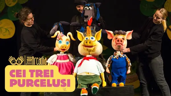 Cei trei purceluși