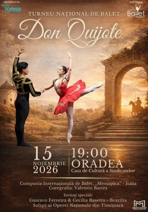 Don Quijote - Turneu National de balet