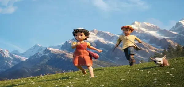 Heidi - legenda râsului din Alpi