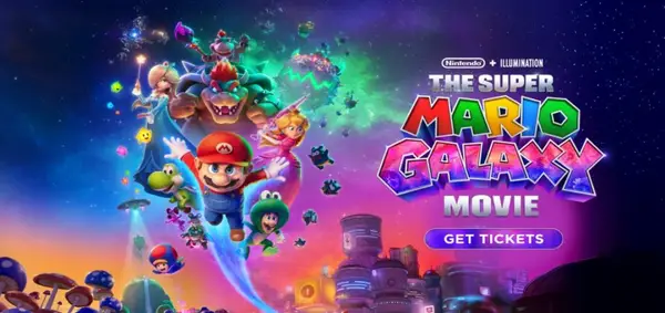 Super Mario Galaxia: Filmul