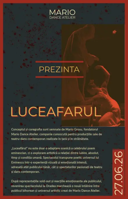Spectacol Luceafarul