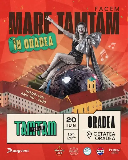 Vara incepe cu TamTam