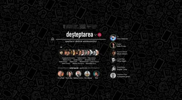 Deșteptarea - Spectacol dedicat adolescenților