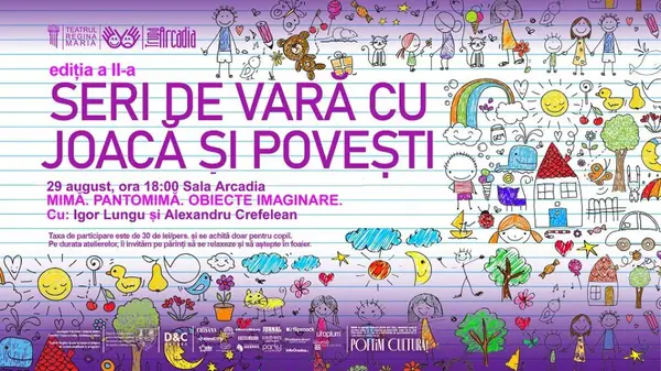 Mimă. Pantomimă. Obiecte imaginare.