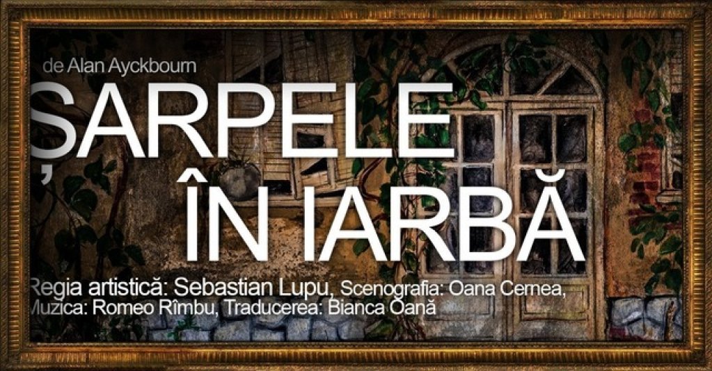 Sarpele in iarba