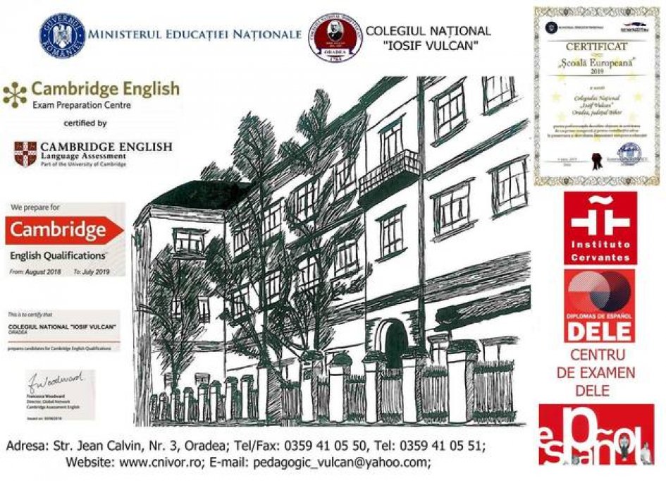 Colegiul National Iosif Vulcan