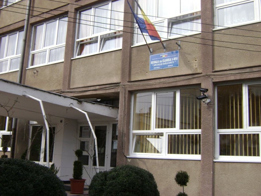 Scoala Gimnaziala Nicolae Balcescu