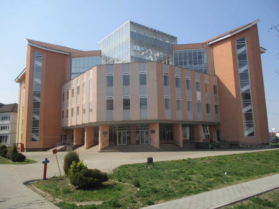 Biblioteca Universitatii din Oradea