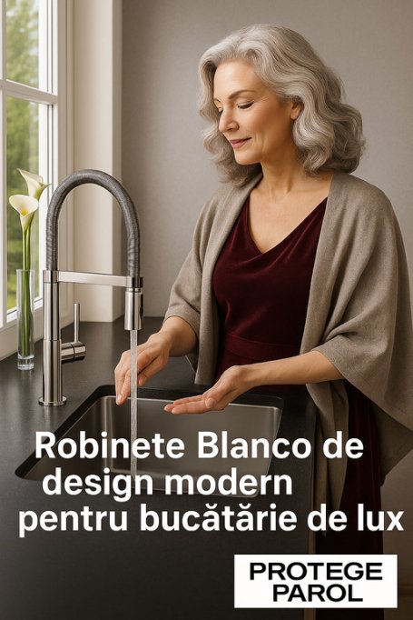 Baterii Blanco cu design minimalist