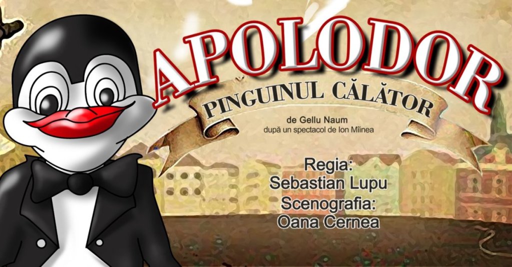 Apolodor, pinguinul călător