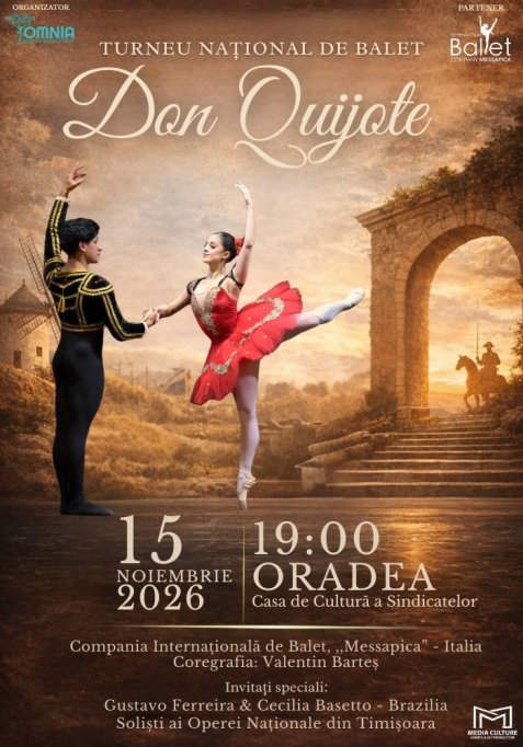 Don Quijote - Turneu National de balet