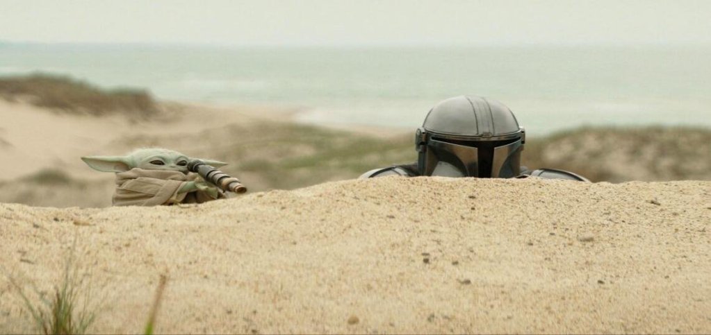 The Mandalorian and Grogu