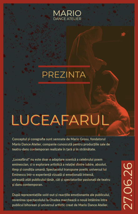 Spectacol Luceafarul
