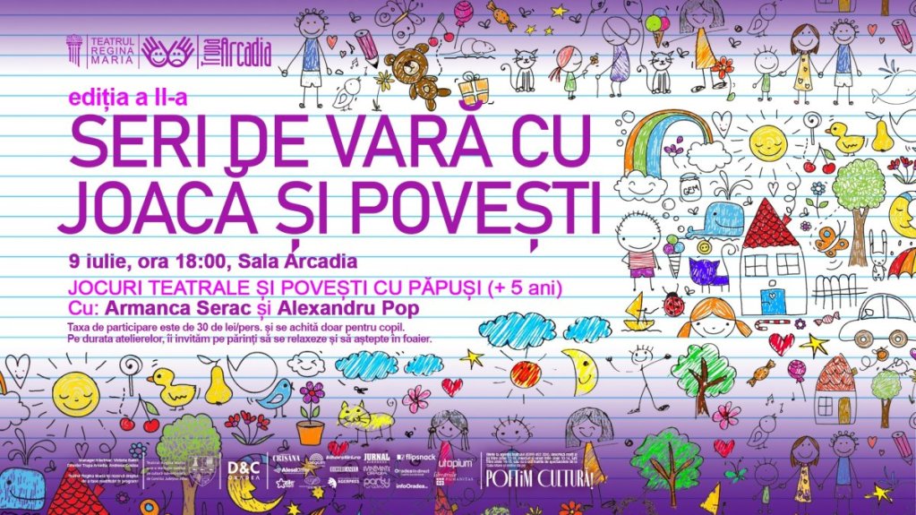 Jocuri teatrale si povesti cu papusi
