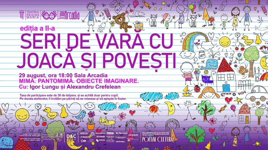 Mimă. Pantomimă. Obiecte imaginare.
