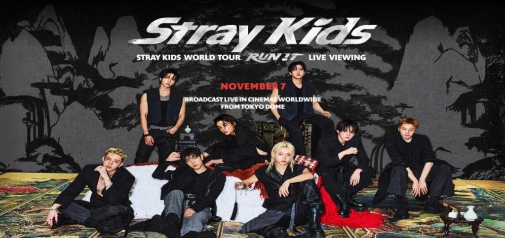 Stray Kids World Tour LIVE VIEWING